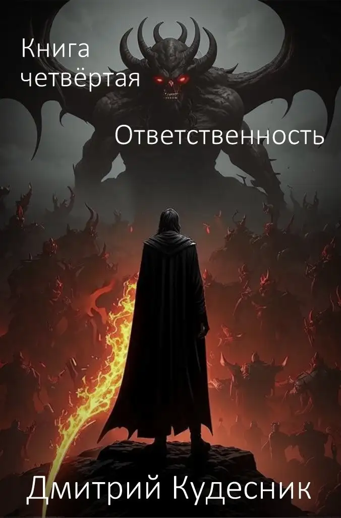 Книга четвёртая - ответственность