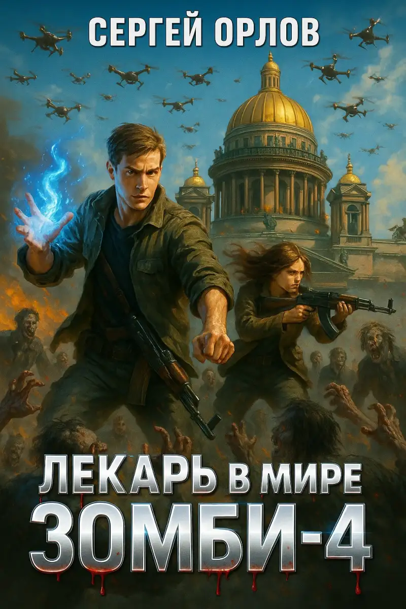 Лекарь в мире ЗОМБИ - 4