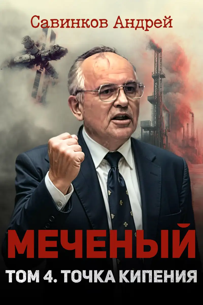 Меченый. Том 4. Точка кипения