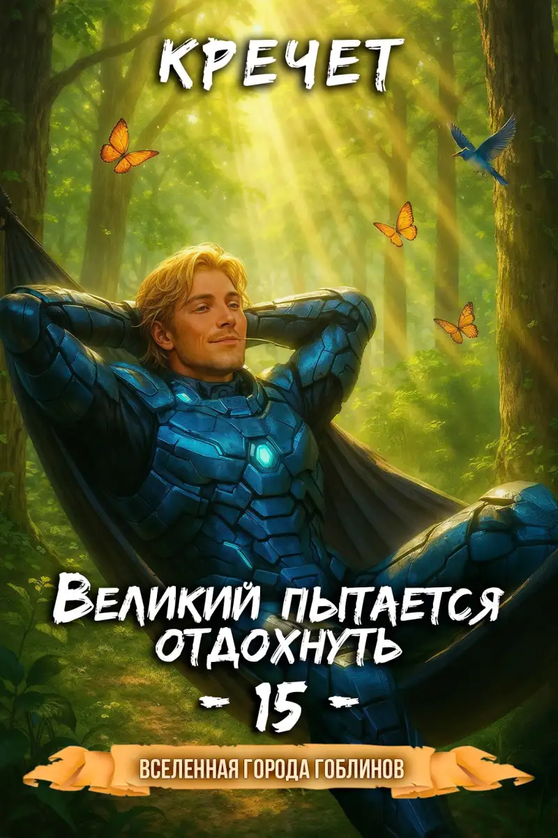 Великий пытается отдохнуть 15