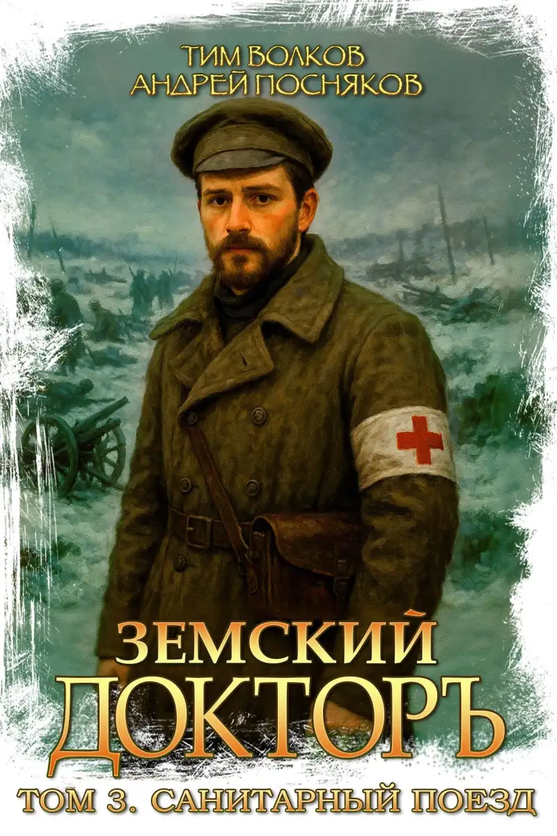 Земский докторъ. Том 3. Санитарный поезд
