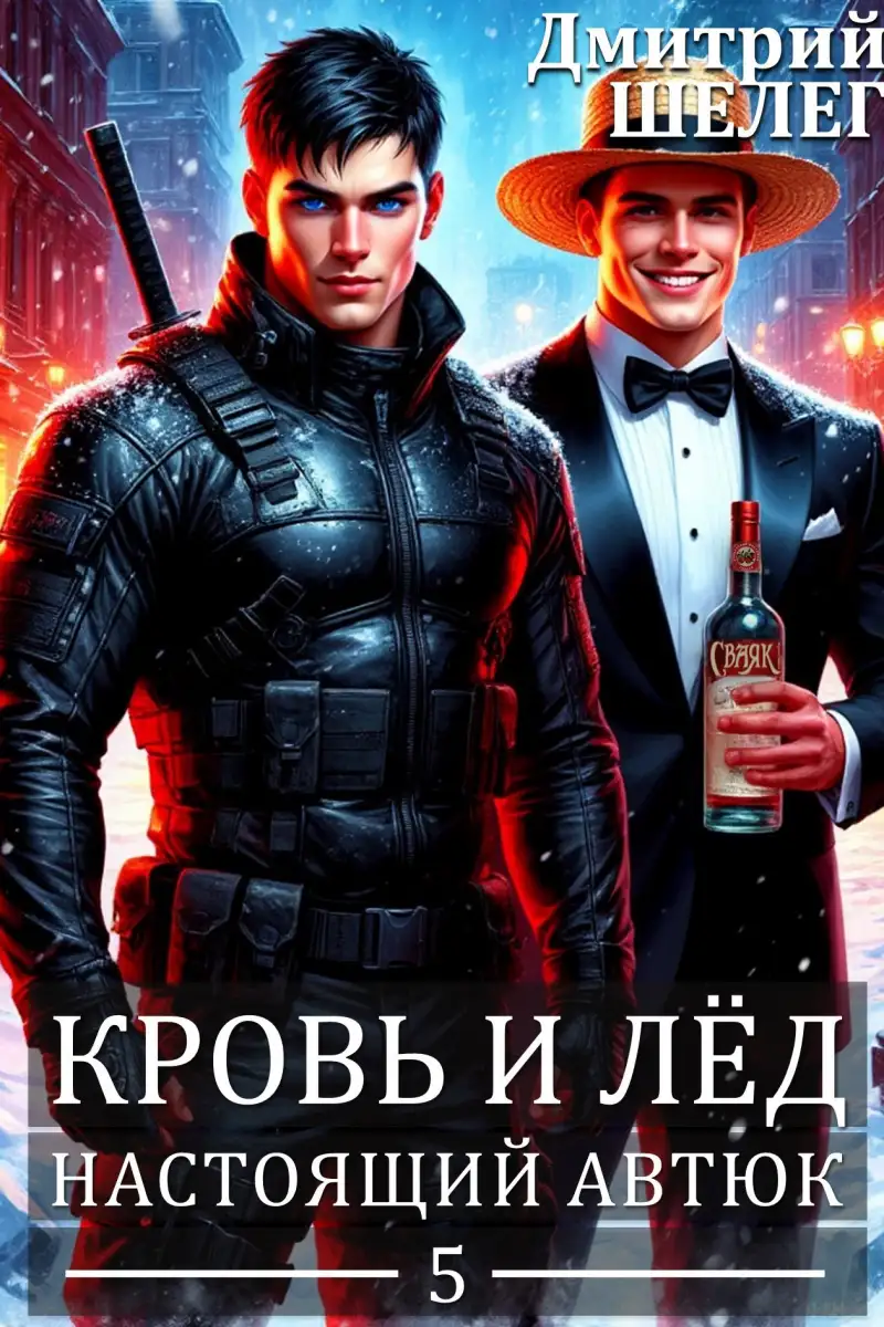 Кровь и лед. Настоящий автюк