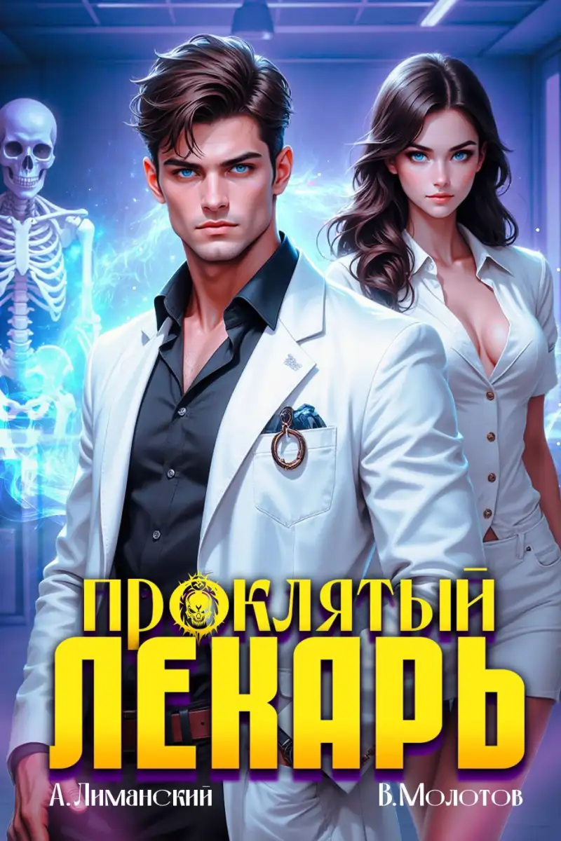 Проклятый Лекарь. Том 2