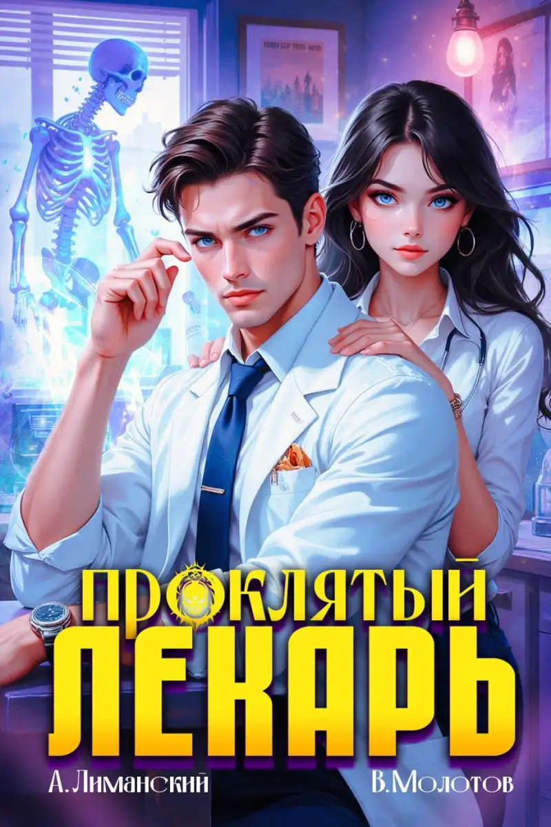 Проклятый Лекарь. Том 3