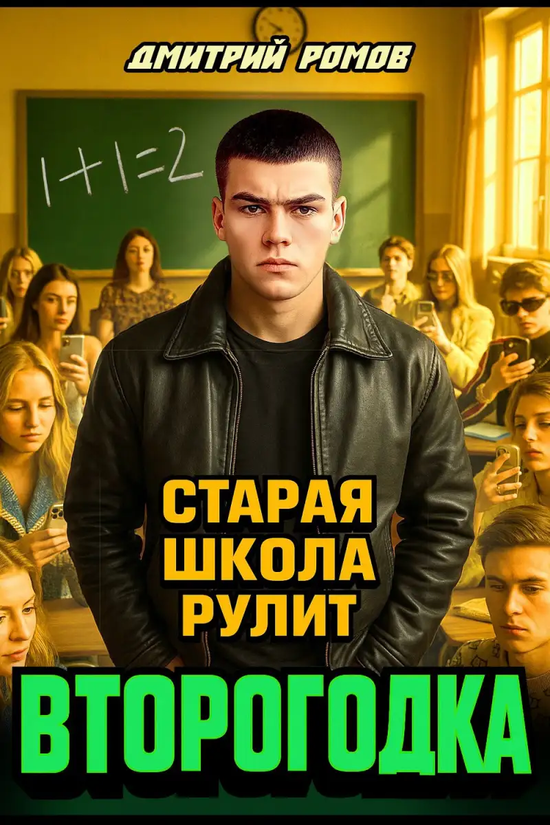 Книга 1. Старая школа рулит