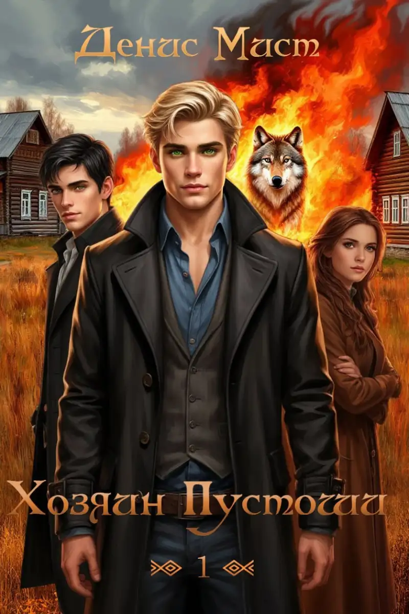 Хозяин Пустоши. Книга 1