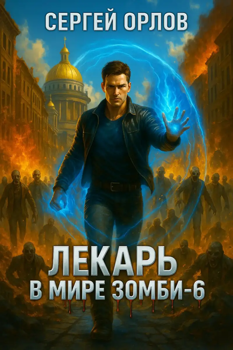 Лекарь в мире ЗОМБИ - 6