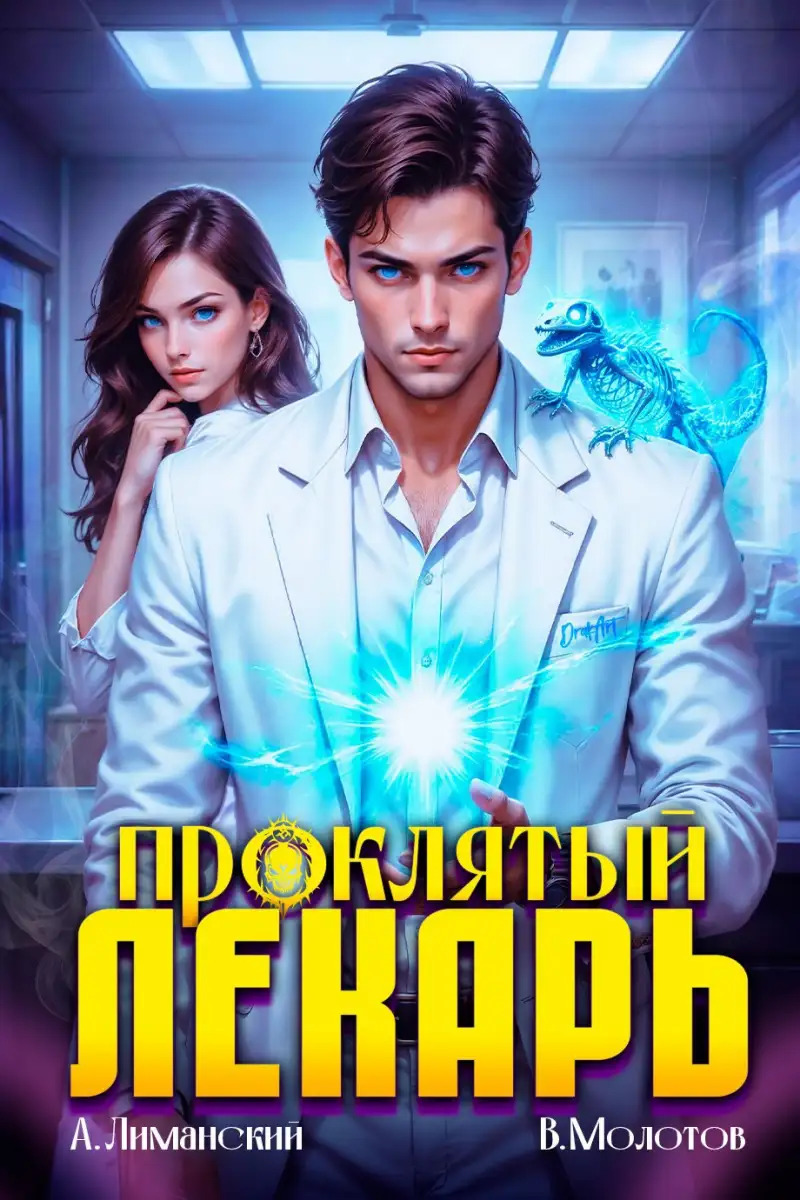 Проклятый Лекарь. Том 4