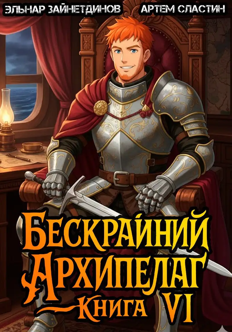 Бескрайний архипелаг. Книга VI