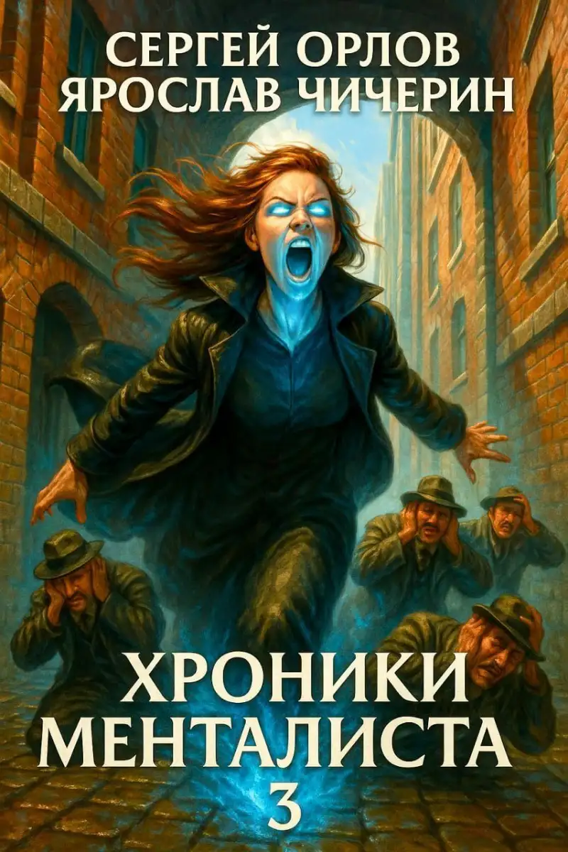 Хроники Менталиста - 3