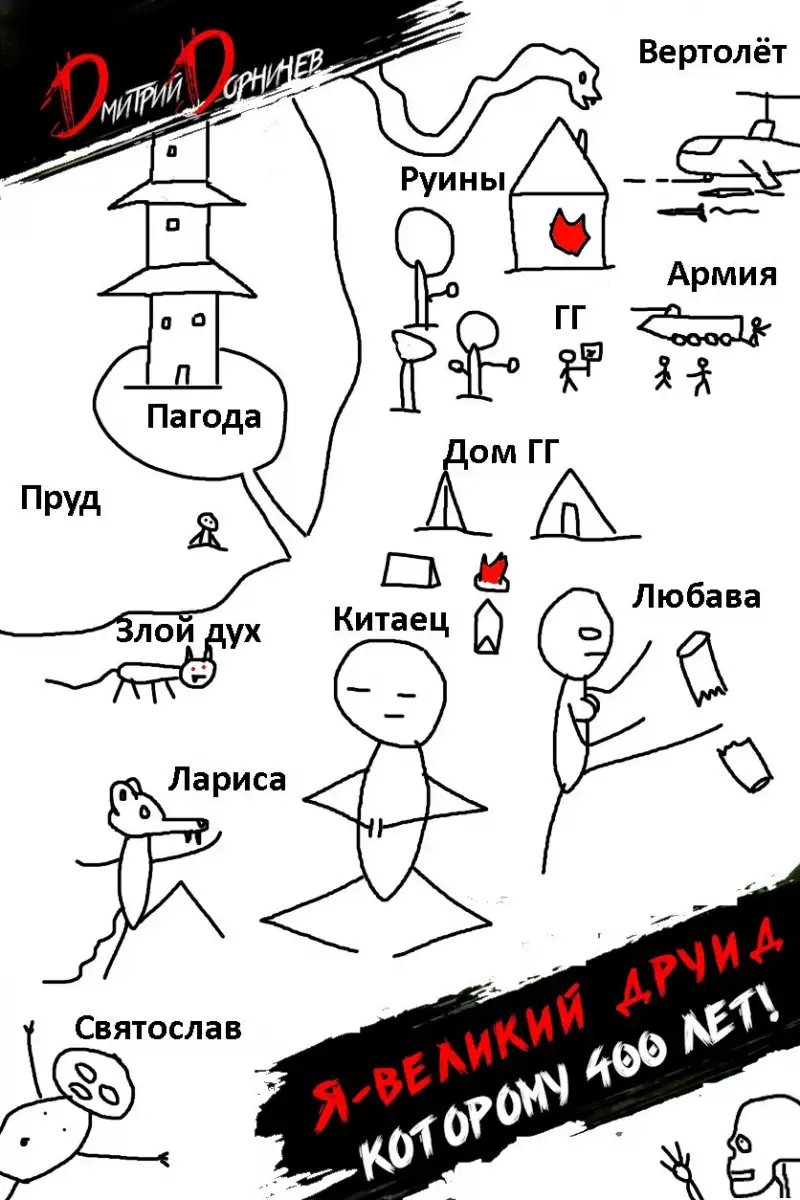 Я великий друид которому 400 лет! Том 6