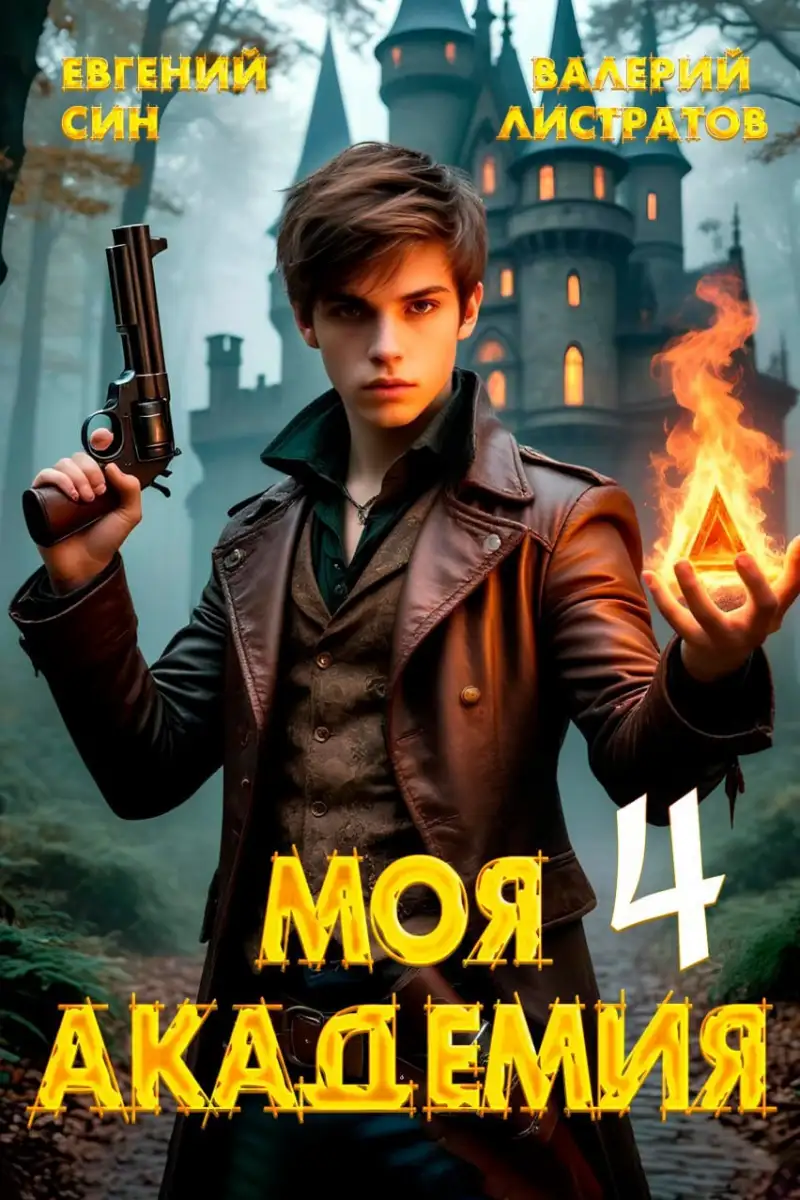 Моя Академия 4