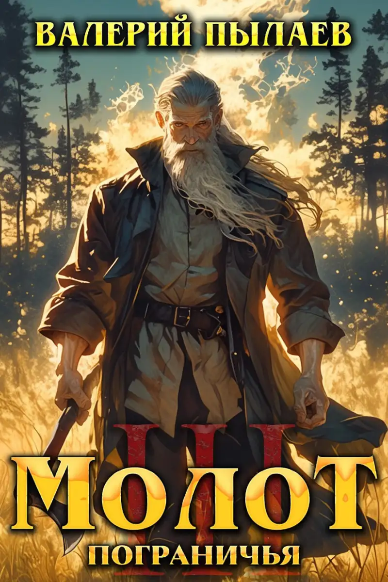 Молот Пограничья. Книга III
