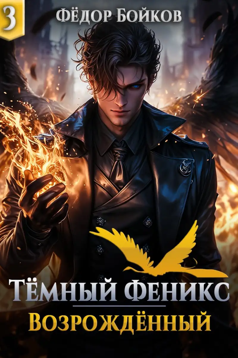 Тёмный феникс. Возрождённый. Том 3