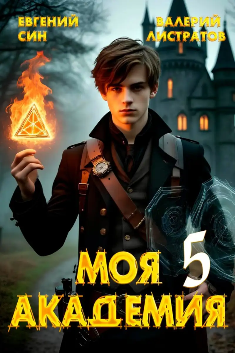 Моя Академия 5