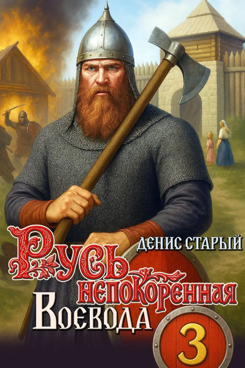Русь непокоренная 3. Воевода