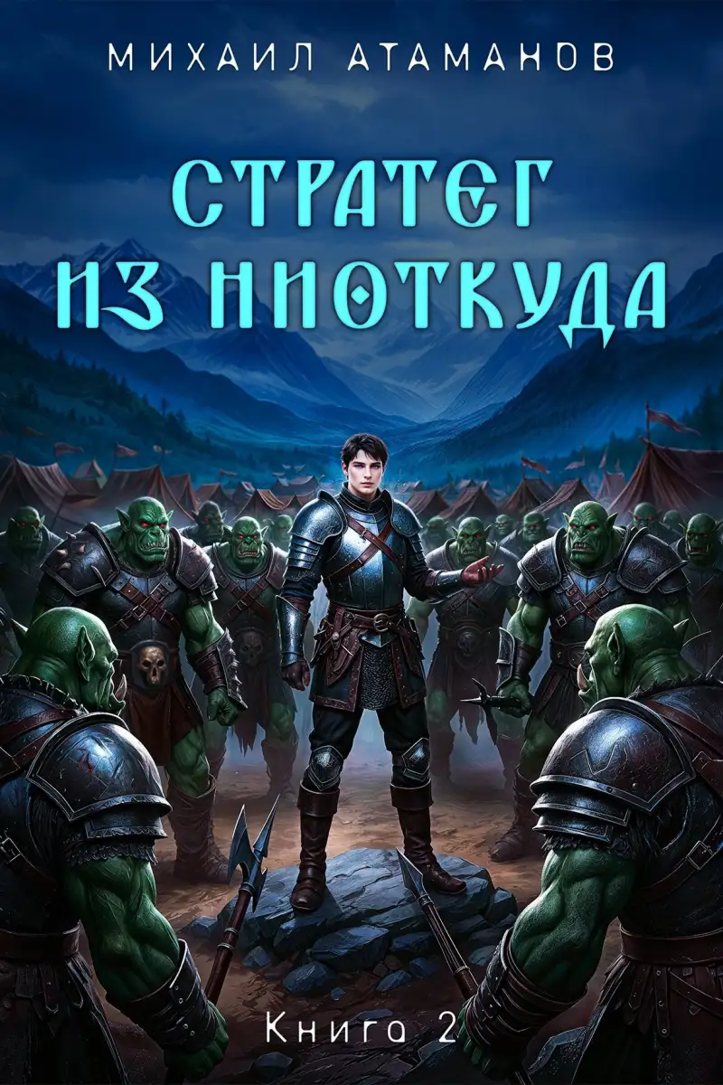 Стратег из ниоткуда. Книга вторая
