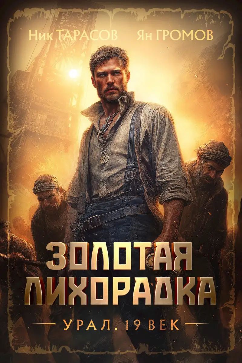 Золотая лихорадка. Урал. 19 век