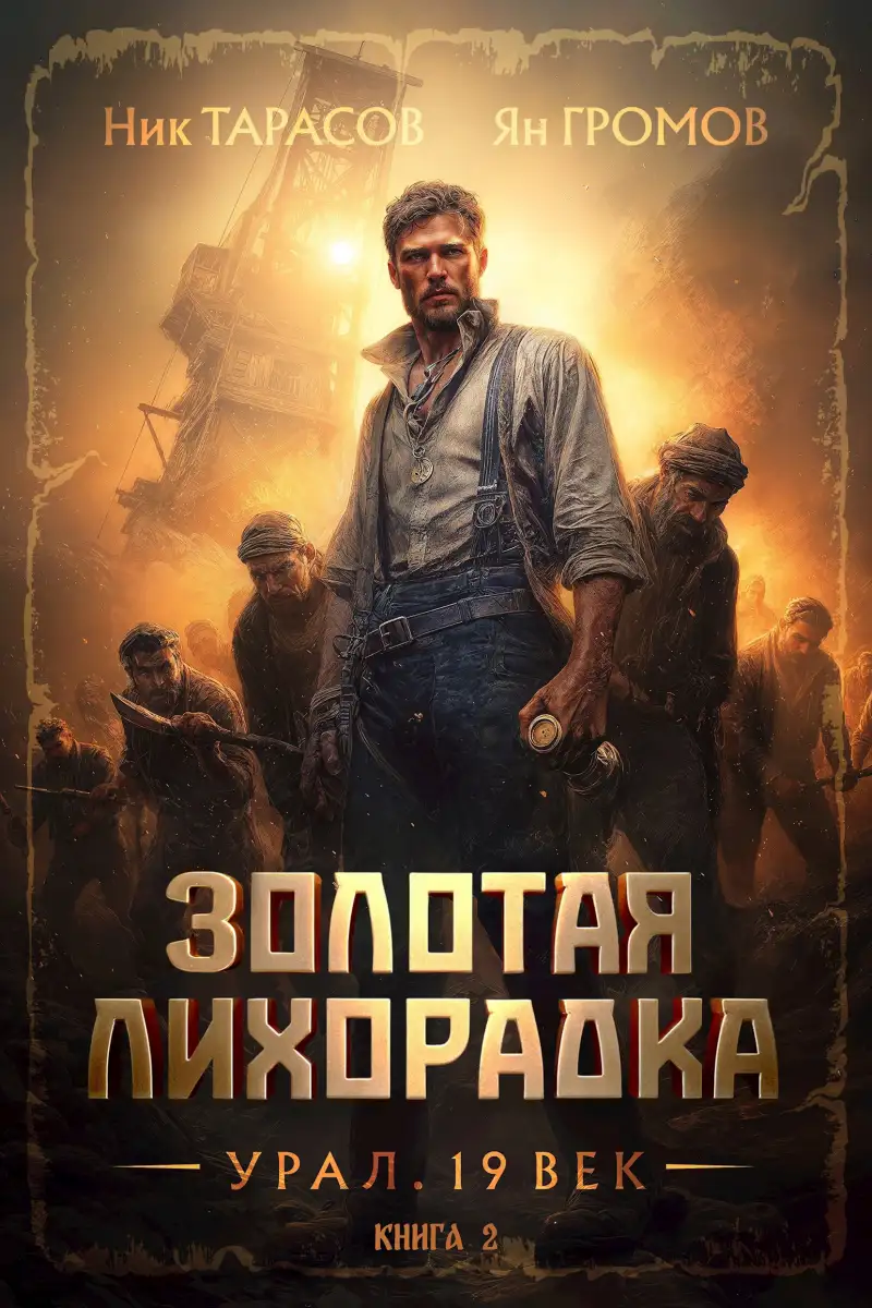 Золотая лихорадка. Урал. 19 век. Книга 2
