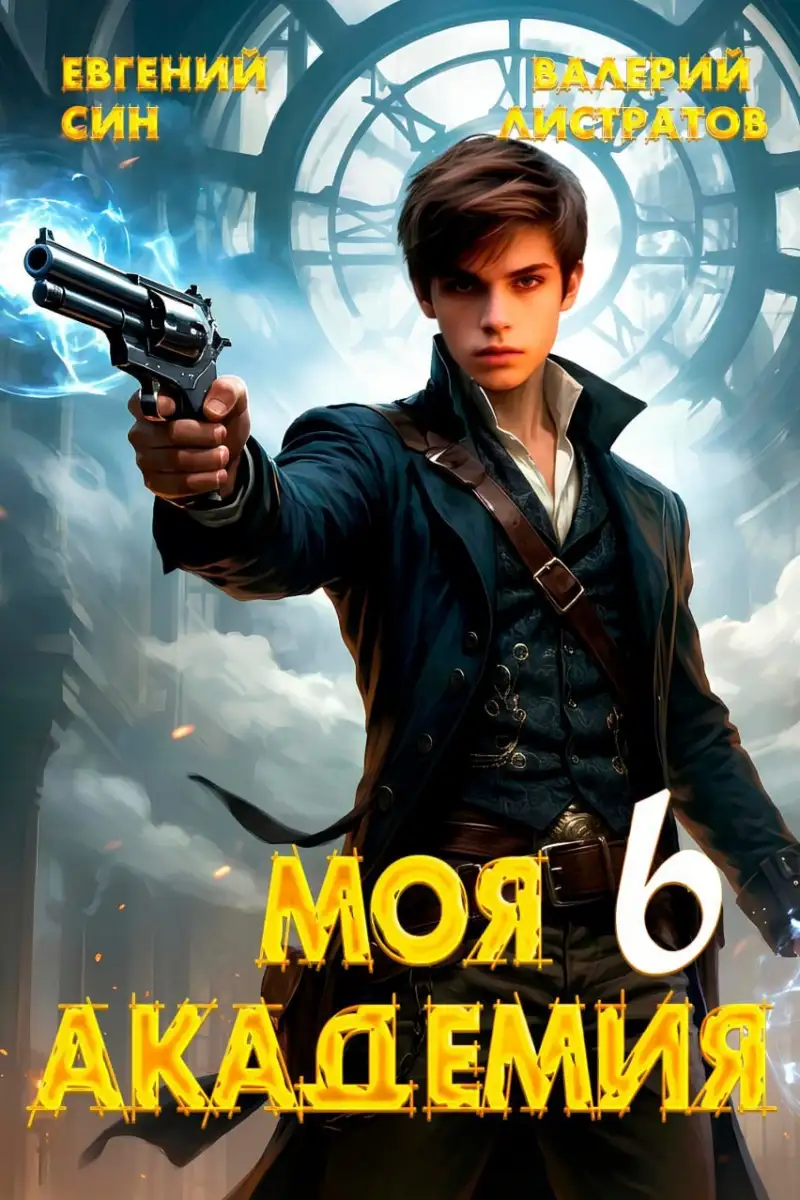 Моя Академия 6