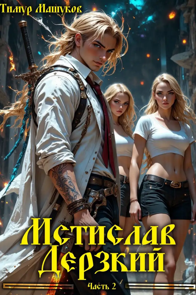 Мстислав Дерзкий часть 2