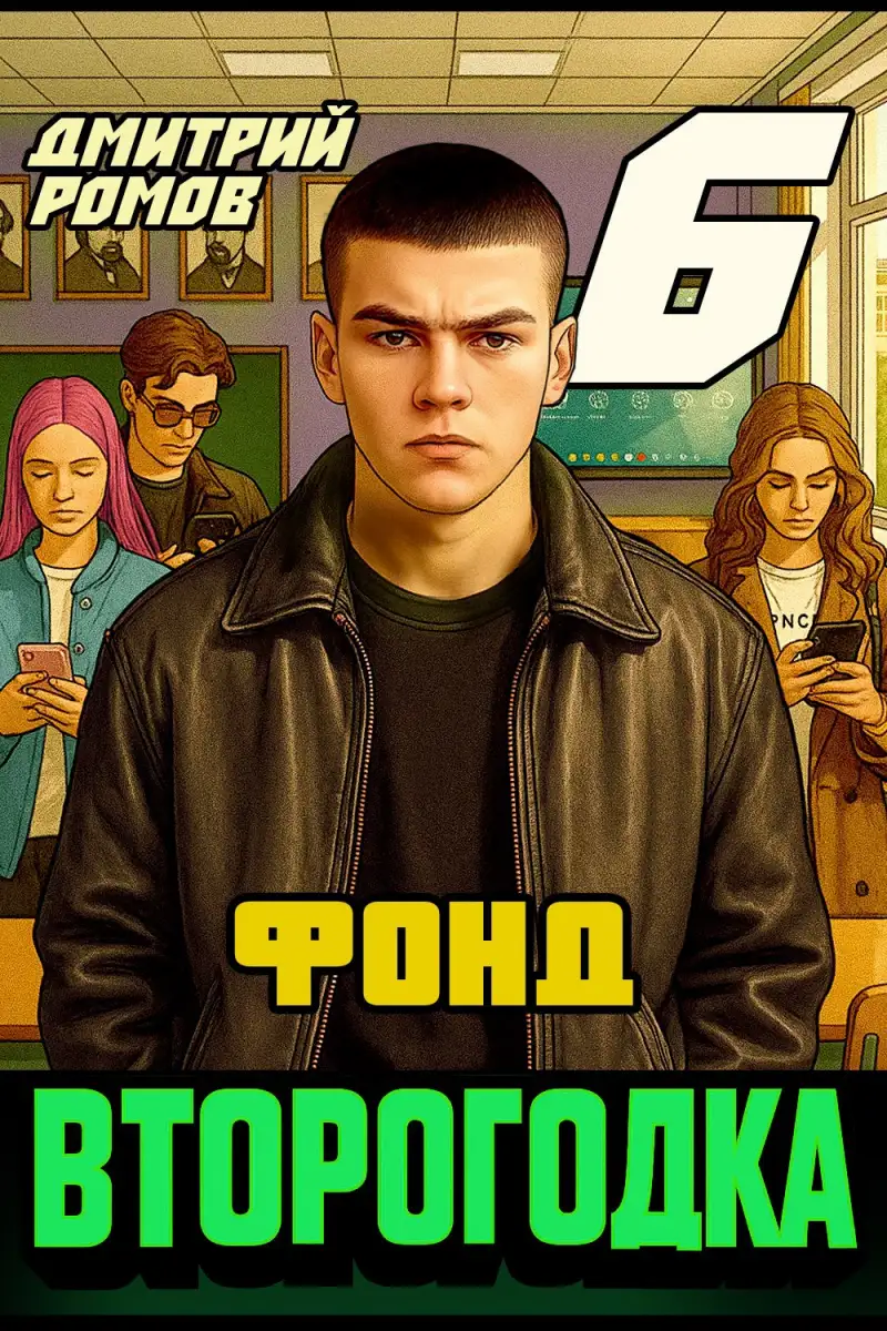Второгодка. Книга 6. Фонд